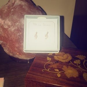 Mia Fiore Italian Sterling Silver G-clef